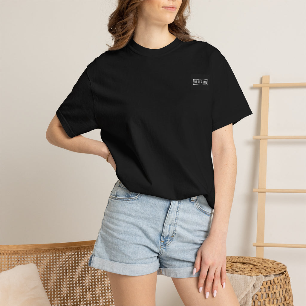 Fox Spirit Graphic T-Shirt — '狐 002' Vintage Japanese Kitsune Art