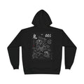 Demon Oni Graphic Hoodie – Japanese Yokai Streetwear