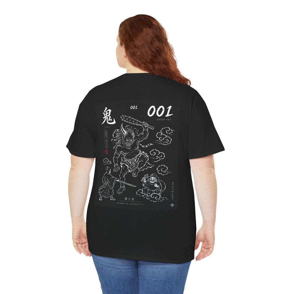 Oni Art Tee — Japanese Illustration T-Shirt