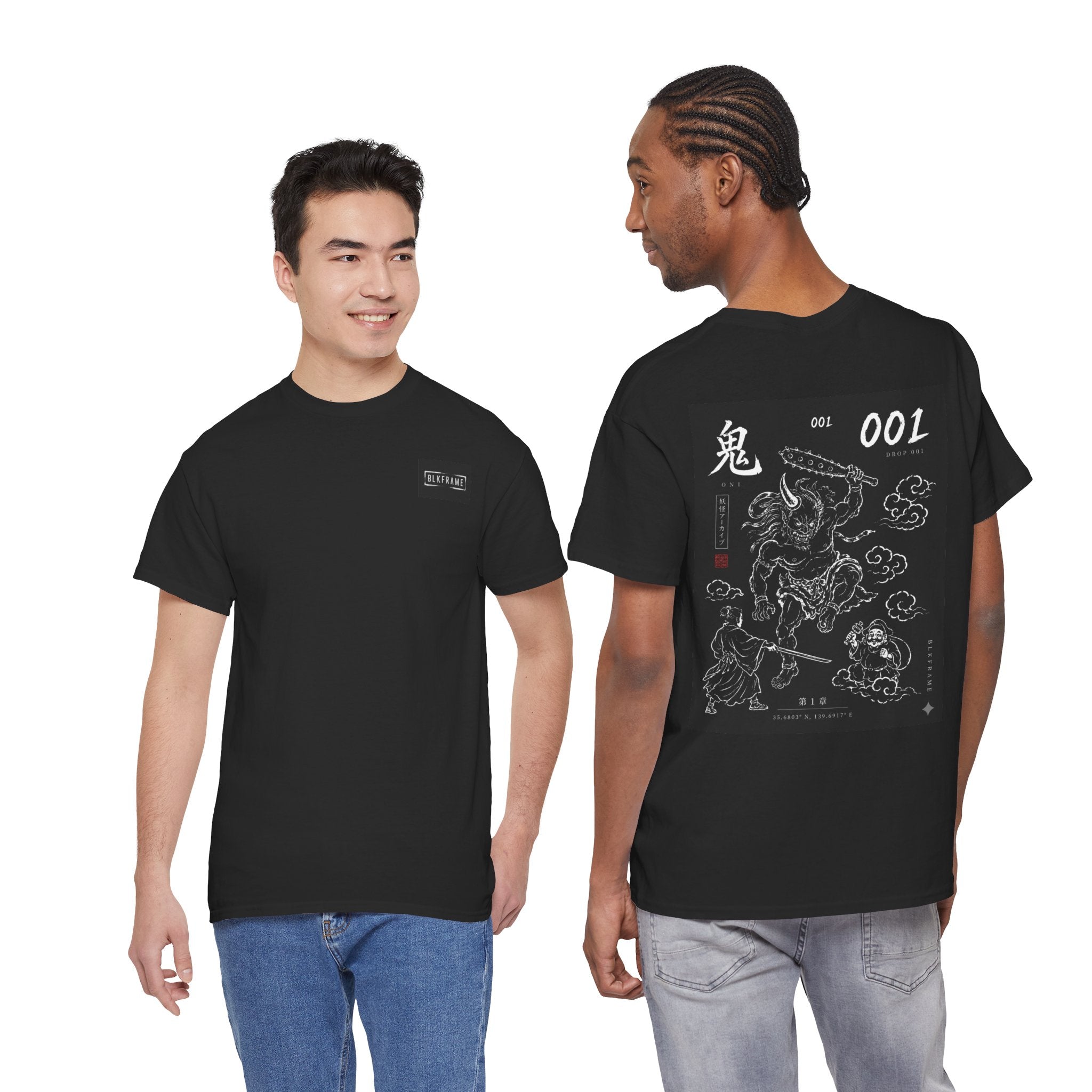 Oni Art Tee — Japanese Illustration T-Shirt