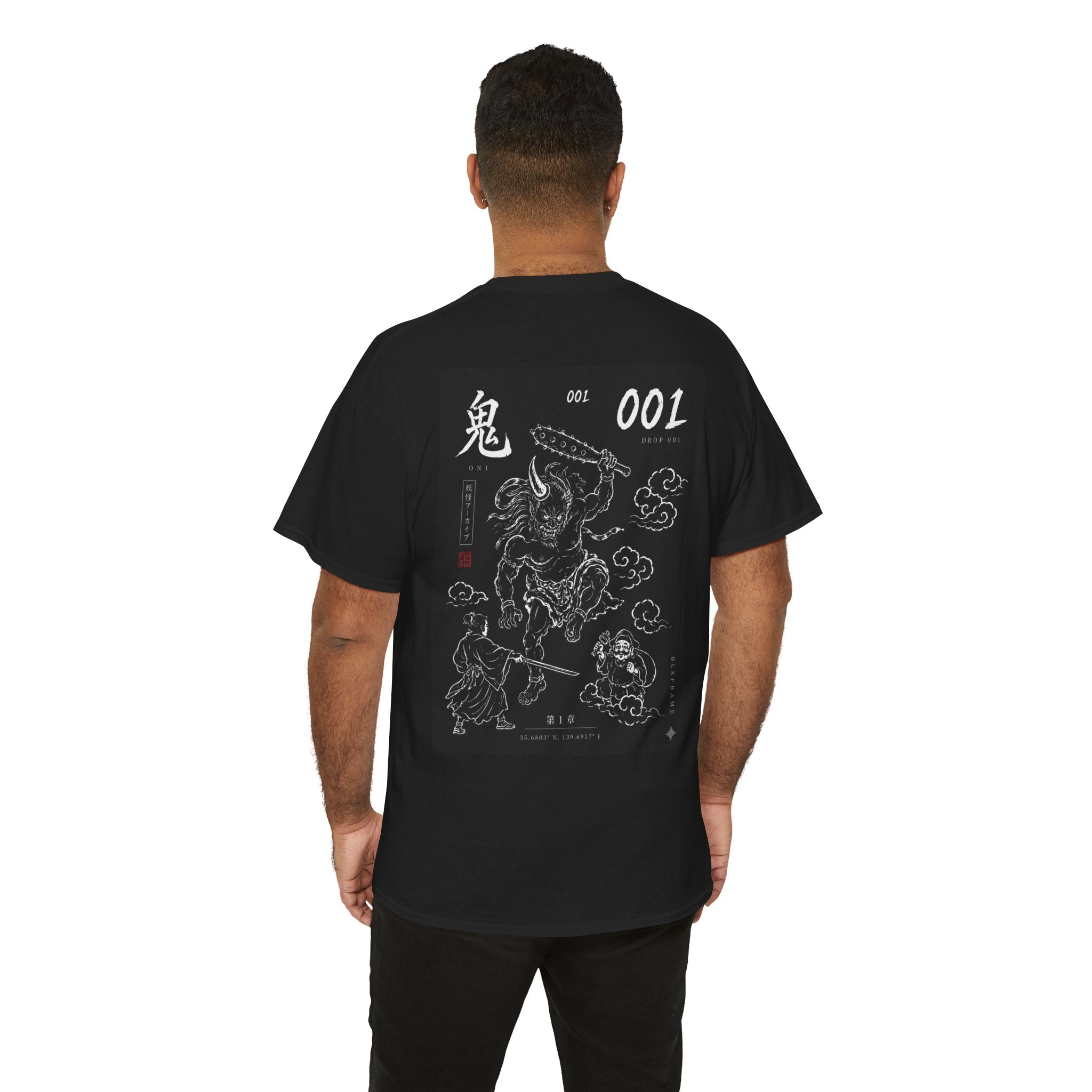 Oni Art Tee — Japanese Illustration T-Shirt