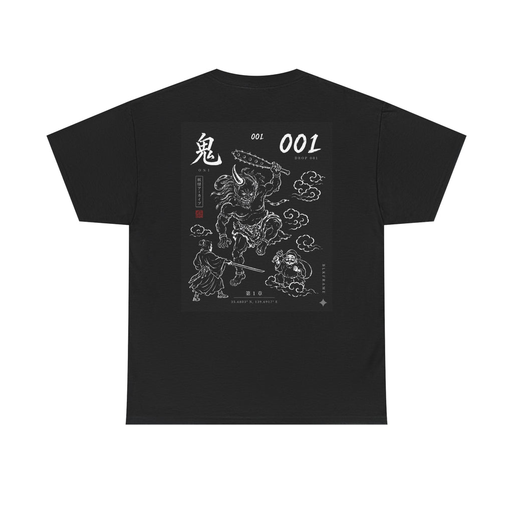 Oni Art Tee — Japanese Illustration T-Shirt