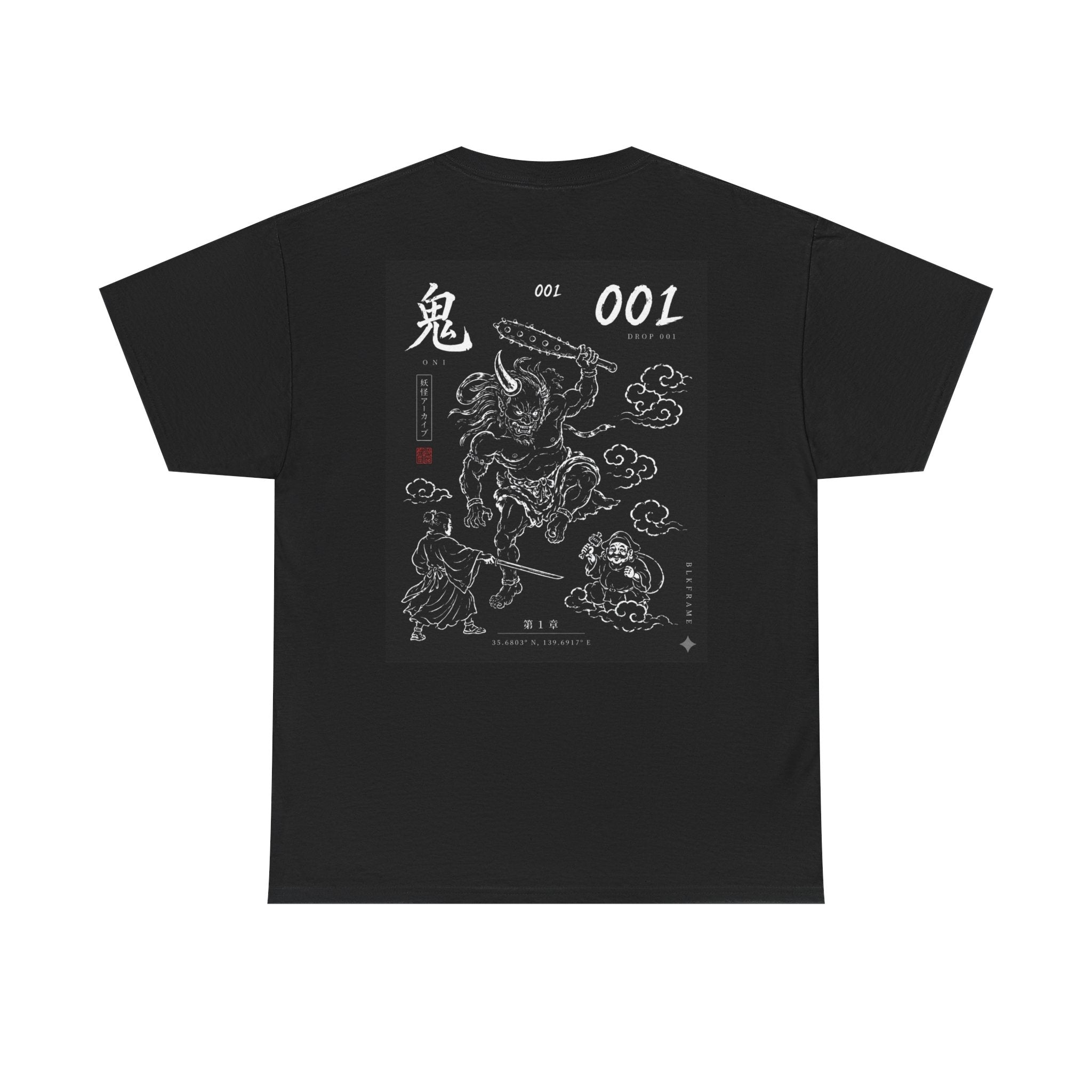 Oni Art Tee — Japanese Illustration T-Shirt