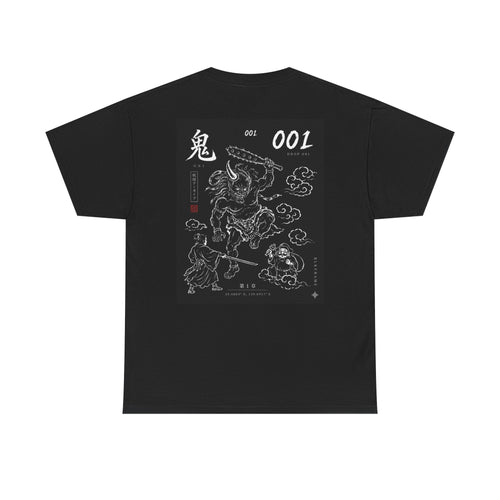 Oni Art Tee — Japanese Illustration T-Shirt